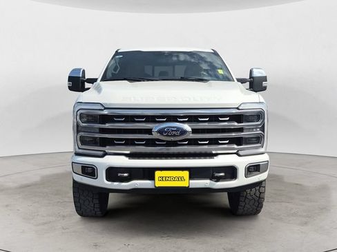 Certified 2023 Ford F350 Platinum w/ Tremor Off-Road Package AWD/4WD image 2