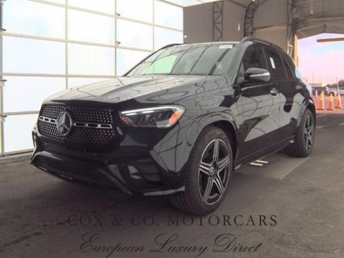 Used 2025 Mercedes-Benz GLE 350 4MATIC image 1