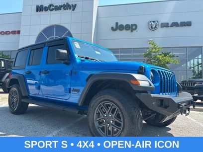 Used 2024 Jeep Wrangler Unlimited Sport
