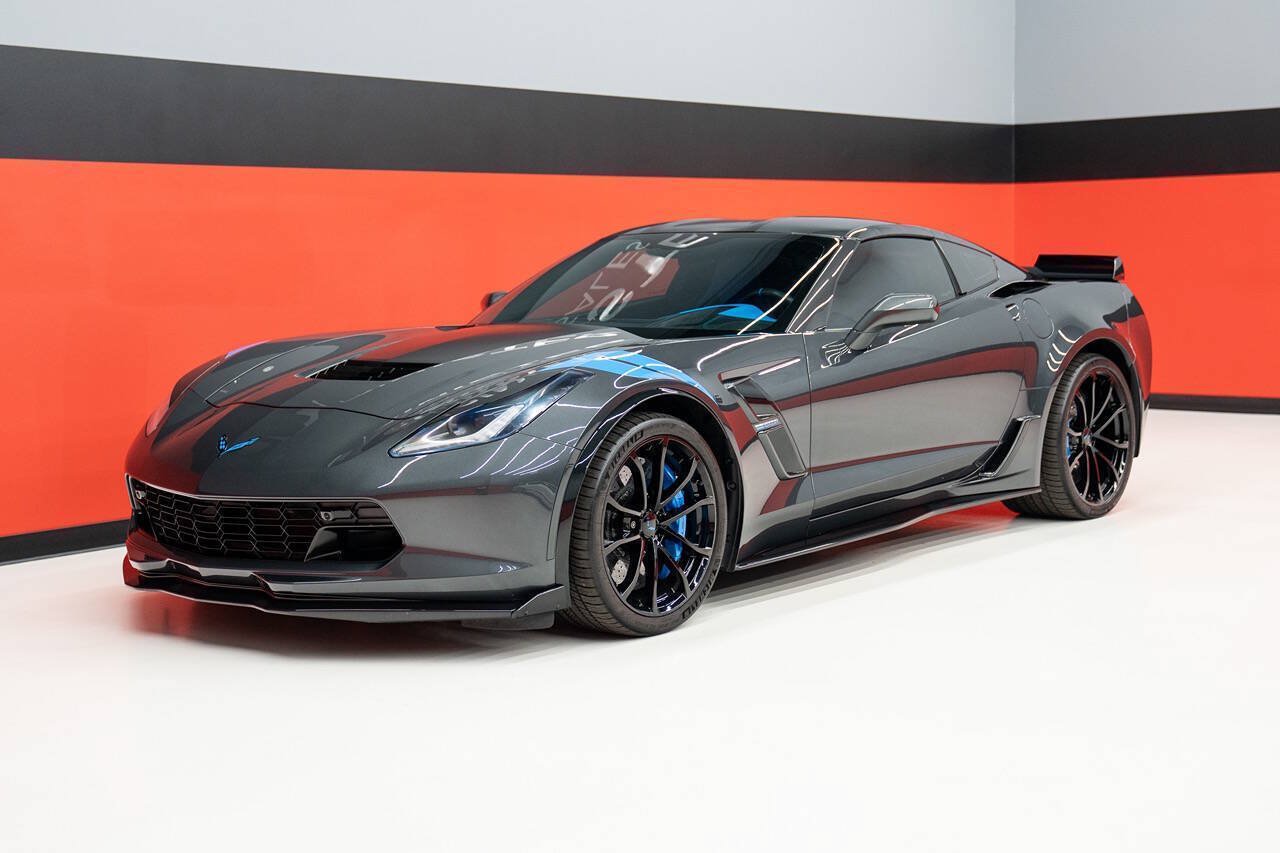 Used 2017 Chevrolet Corvette Grand Sport RWD image 20