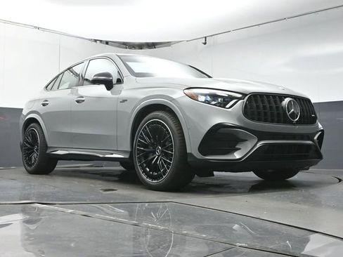 New 2026 Mercedes-Benz GLC 43 AMG 4MATIC Coupe image 34