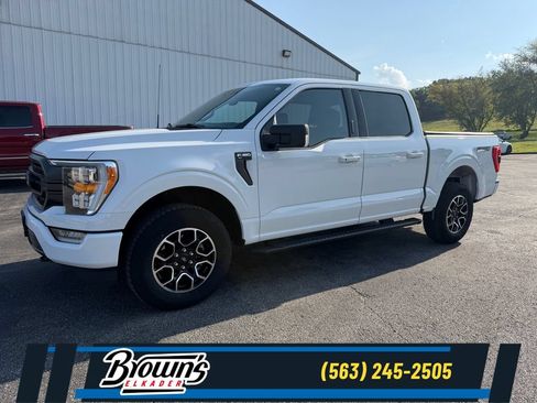 Used 2023 Ford F150 XLT w/ Equipment Group 302A High AWD/4WD image 1