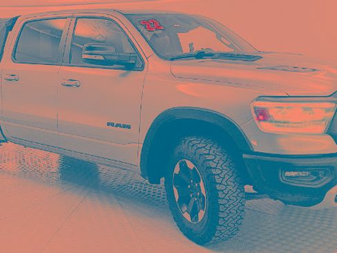 Used 2022 RAM 1500 Rebel w/ Rebel Level 2 Equipment Group AWD/4WD image 1