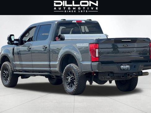 Used 2021 Ford F350 Lariat w/ Tremor Off-Road Package AWD/4WD image 6