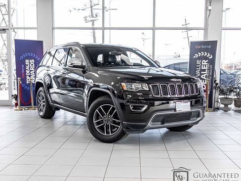 Used 2019 Jeep Grand Cherokee Limited image 3