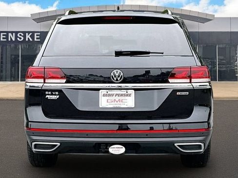 Used 2021 Volkswagen Atlas SE w/ Panoramic Sunroof Package AWD/4WD image 4