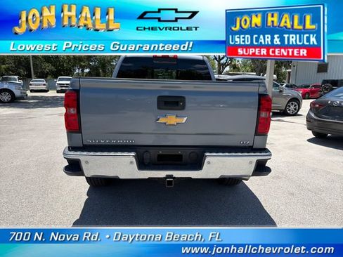 Used 2015 Chevrolet Silverado 1500 LTZ w/ LTZ Plus Package AWD/4WD image 7