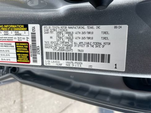 Used 2024 Toyota Tundra SR5 w/ SR5 Premium Package AWD/4WD image 31