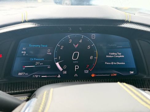 Certified 2020 Chevrolet Corvette Stingray Premium Conv w/ 3LT Preferred Equipment Group RWD image 15