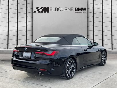Used 2025 BMW 430i Convertible w/ Premium Package