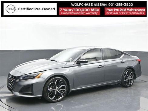 Certified 2024 Nissan Altima 2.5 SR w/ SR Premium Package image 2