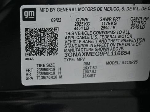 Used 2023 Chevrolet Equinox RS FWD image 17