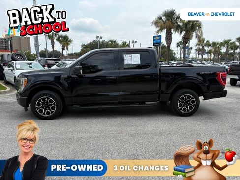 Used 2021 Ford F150 XLT w/ Equipment Group 302A High RWD image 4