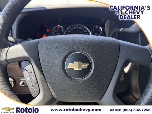 Used 2024 Chevrolet Express 3500 LT w/ LT Preferred Equipment Group RWD image 22