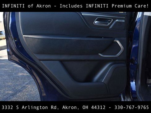 New 2025 INFINITI QX80 Luxe image 26