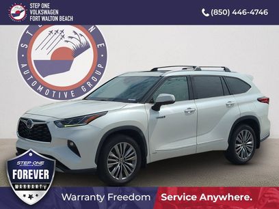 Used 2021 Toyota Highlander Platinum