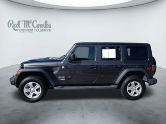 Used 2020 Jeep Wrangler Unlimited Sport S video 2