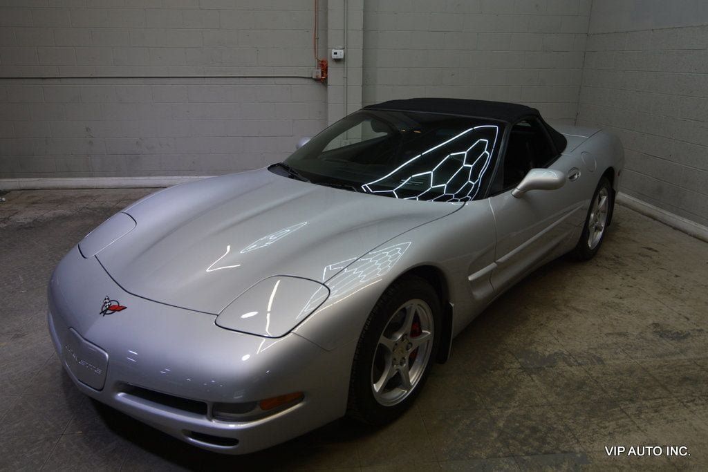 Used 2000 Chevrolet Corvette Convertible w/ Memory Pkg RWD image 7