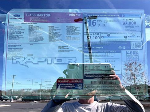 New 2026 Ford F150 Raptor AWD/4WD image 14