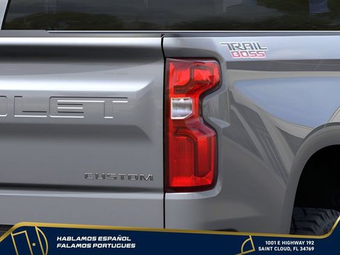 New 2026 Chevrolet Silverado 1500 Custom Trail Boss AWD/4WD image 21
