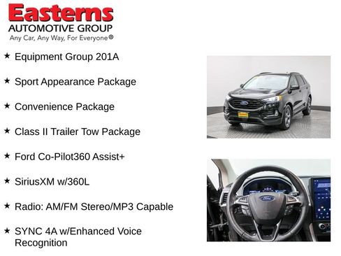 Used 2022 Ford Edge SEL w/ Sport Appearance Package image 11