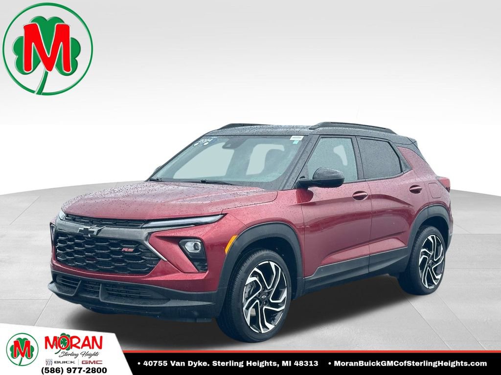 Certified 2024 Chevrolet TrailBlazer RS AWD/4WD image 1