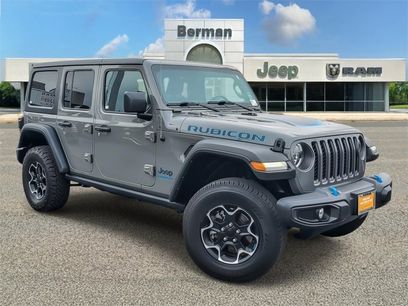 Certified 2023 Jeep Wrangler Unlimited Rubicon 4xe