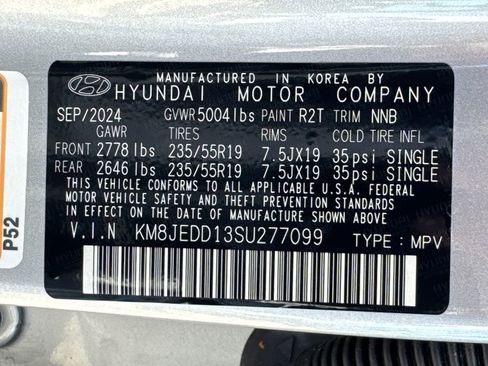Used 2025 Hyundai Tucson Limited AWD/4WD image 34