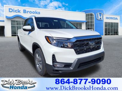 New 2025 Honda Ridgeline RTL