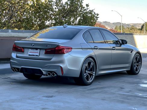 Used 2018 BMW M5 w/ Executive Package image 8