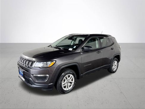 Used 2020 Jeep Compass Sport w/ Cold Weather Group image 2