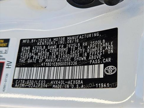 Used 2016 Toyota Avalon XLE Premium FWD image 26