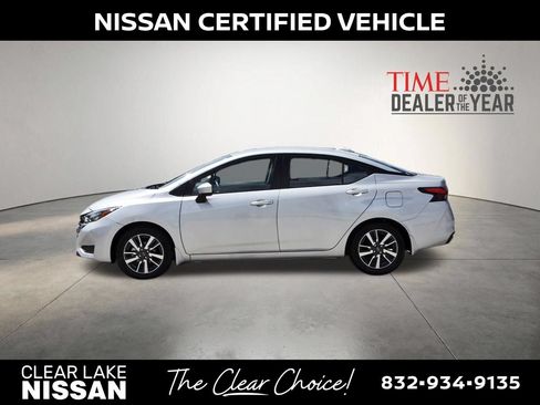 Certified 2025 Nissan Versa SV w/ Trunk Package FWD image 4
