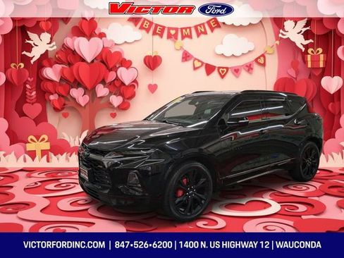 Used 2021 Chevrolet Blazer RS w/ Enhanced Convenience Package image 1