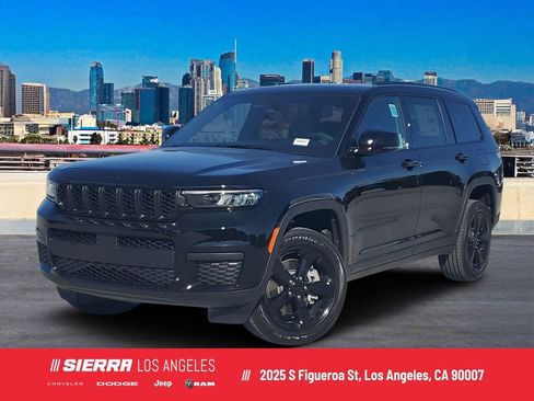 New 2025 Jeep Grand Cherokee L Altitude image 1