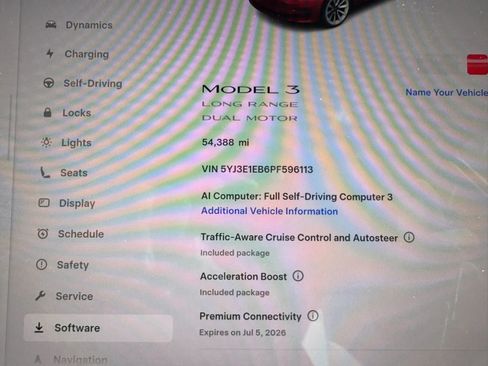 Used 2023 Tesla Model 3 Long Range AWD/4WD image 3