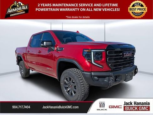 New 2026 GMC Sierra 1500 AT4X AWD/4WD image 1