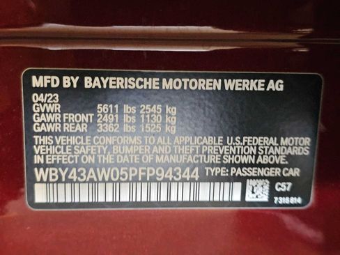 Certified 2023 BMW i4 eDrive35 RWD image 42