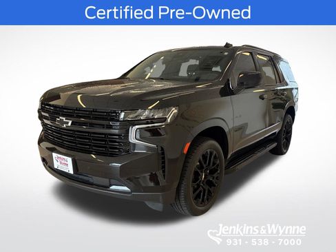 Used 2023 Chevrolet Tahoe RST w/ Sport Performance Package AWD/4WD image 1