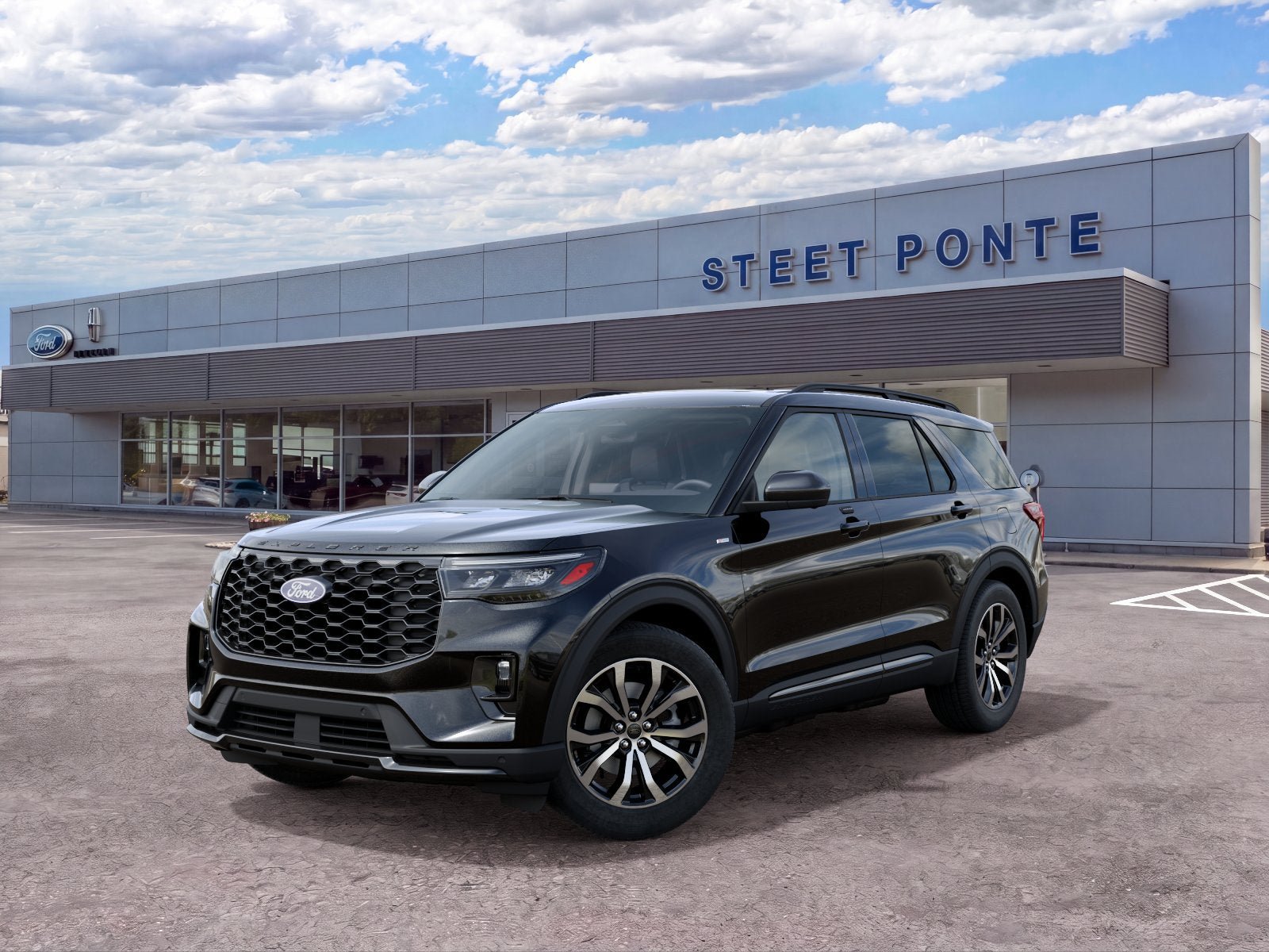 New 2027 Ford Explorer ST-Line AWD/4WD image 2