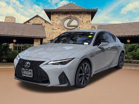 Used 2025 Lexus IS 350 F Sport w/ Accessory Package RWD image 4