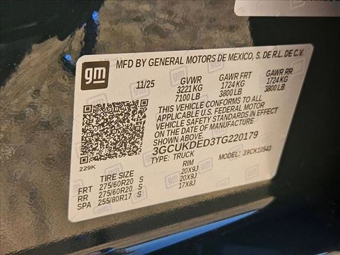 New 2026 Chevrolet Silverado 1500 LT image 21