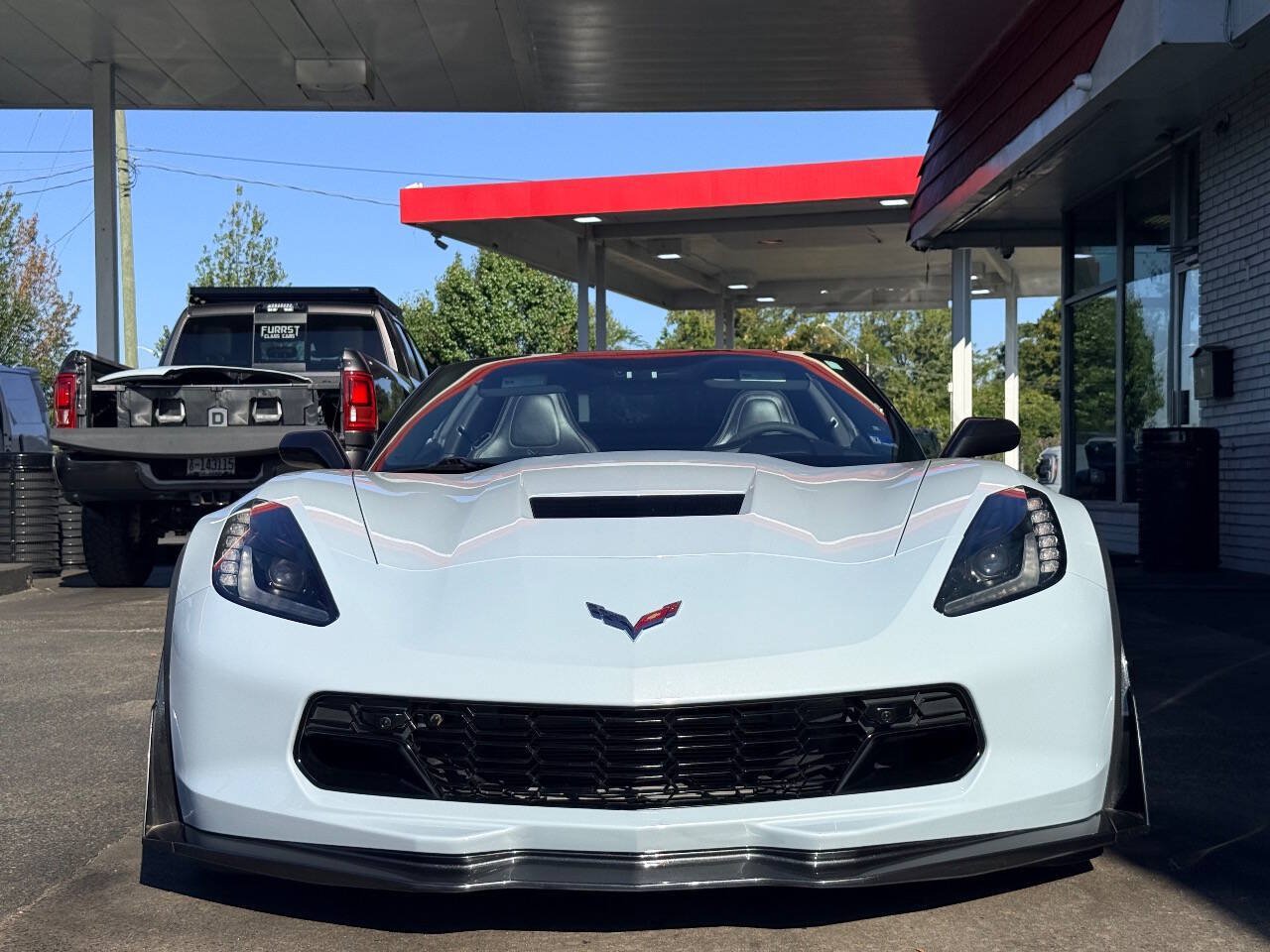 Used 2019 Chevrolet Corvette Grand Sport RWD image 7