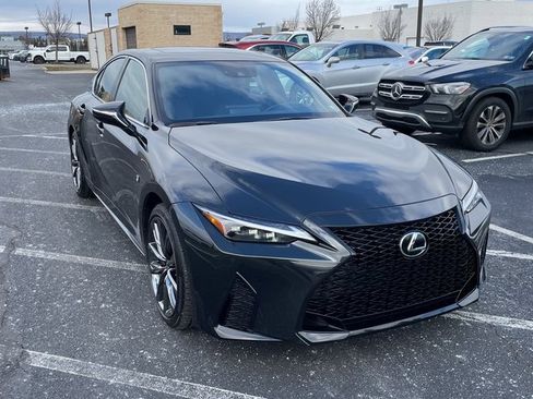 Used 2024 Lexus IS 350 F Sport image 16