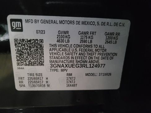 Used 2024 Chevrolet Equinox LT AWD/4WD image 33