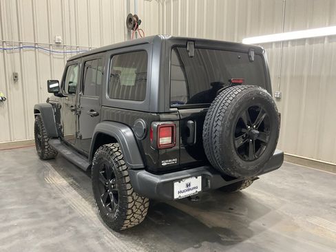Used 2021 Jeep Wrangler Unlimited Sport image 20
