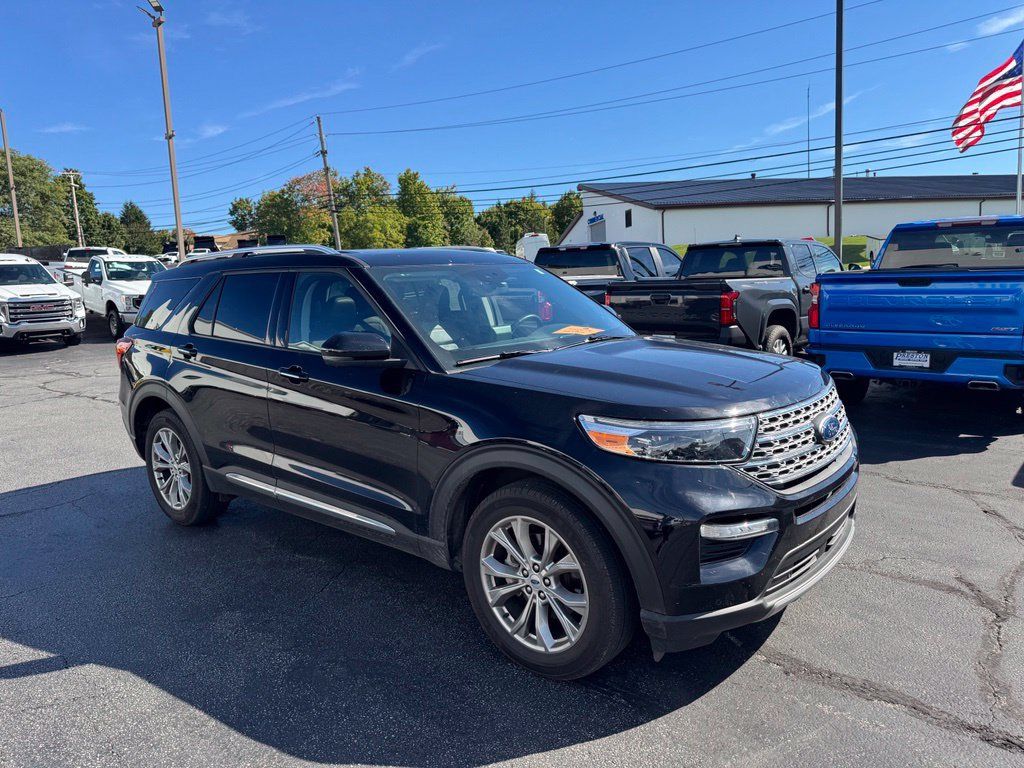 Used 2023 Ford Explorer Limited w/ Limited Technology Package AWD/4WD image 3