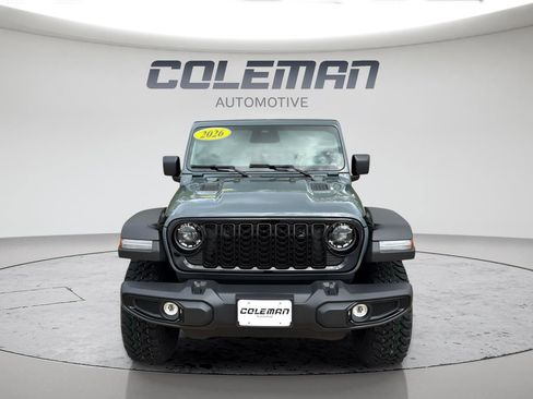 New 2026 Jeep Wrangler Unlimited Sport AWD/4WD image 8