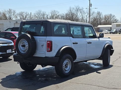 New 2025 Ford Bronco 4-Door AWD/4WD image 55