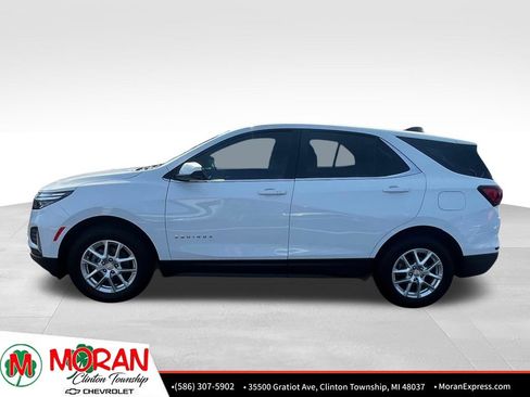 Used 2023 Chevrolet Equinox LT AWD/4WD image 3